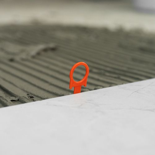 Комплект зажим + клин для системы выравнивания плитки СВП Кольцо, 250/250 шт. в коробе Сибртех купить в Москве с доставкой по всей России | ProtosMarket.ru