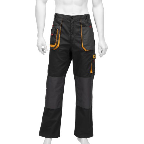 Брюки профессиональные рабочие, 65% полиэстер 35% хлопок, XL Denzel купить в Москве с доставкой по всей России | ProtosMarket.ru