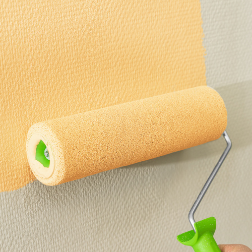 Валик "Поролон" с ручкой, 250 мм, D 48 мм, D ручки 6 мм Сибртех купить в Москве с доставкой по всей России | ProtosMarket.ru