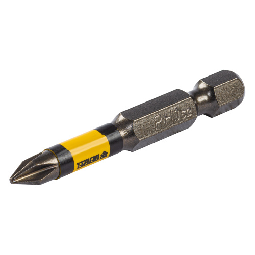 Набор бит комбинированный 3 шт., РН1, РН2, РН3, 50 мм, сталь S2 Denzel купить в Москве с доставкой по всей России | ProtosMarket.ru