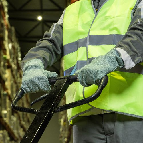 Рукавицы брезентовые огнеупорные, одинарный наладонник, 2 размер Сибртех купить в Москве с доставкой по всей России | ProtosMarket.ru