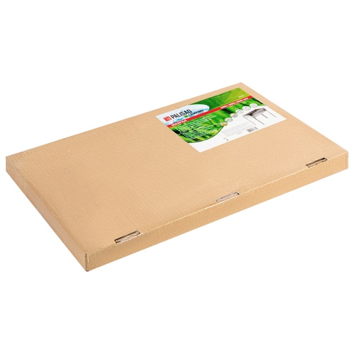 Мангал с ребрами жесткости 500 х 300 х 500 мм, Россия Camping Palisad купить в Москве с доставкой по всей России | ProtosMarket.ru