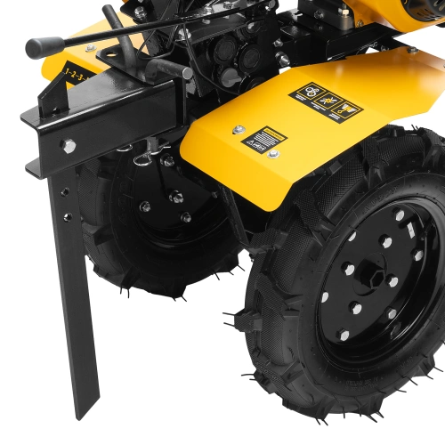 Мотоблок DPT-370S, 7 л.с., ремен.сцеп, фрез 3х4, ШОМ, передачи 3В/1Н Denzel купить в Москве с доставкой по всей России | ProtosMarket.ru