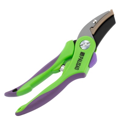 Секатор с наковальней, 200 мм, двухкомпонентные рукоятки Palisad купить в Москве с доставкой по всей России | ProtosMarket.ru