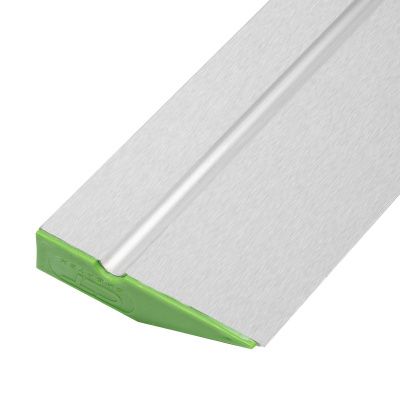 Правило алюминиевое "Трапеция", 1 ребро жесткости, L-2.0 м Сибртех купить в Москве с доставкой по всей России | ProtosMarket.ru