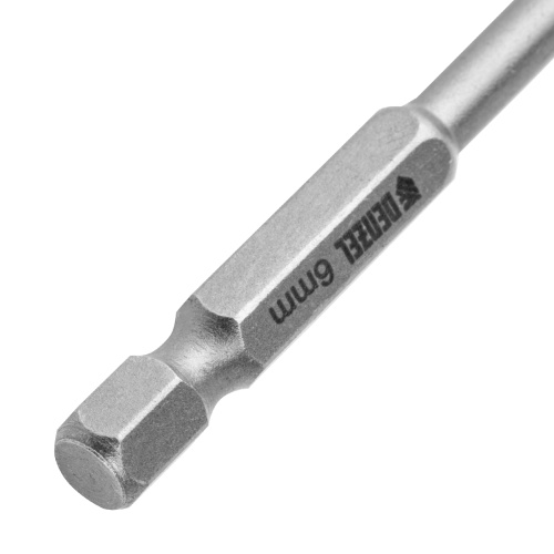 Сверло по керамической плитке 6 мм, крестовая пластина, шестигранный хвостовик// Denzel купить в Москве с доставкой по всей России | ProtosMarket.ru