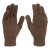 Перчатки трикотажные, акрил, двойные, коричневый, двойная манжета Россия Сибртех купить в Москве с доставкой по всей России | ProtosMarket.ru