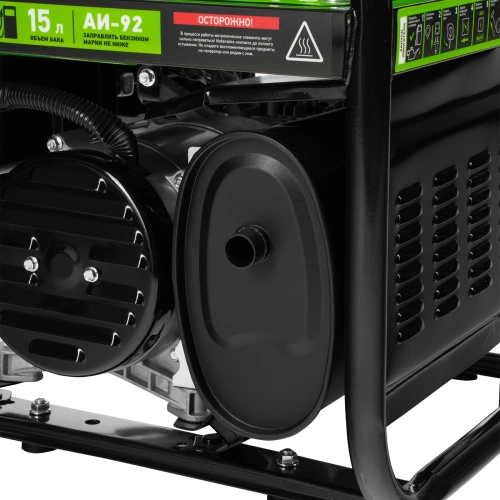 Генератор бензиновый БС-2800, 2.5 кВт, 230В, четырехтактный, 15 л, ручной стартер Сибртех купить в Москве с доставкой по всей России | ProtosMarket.ru