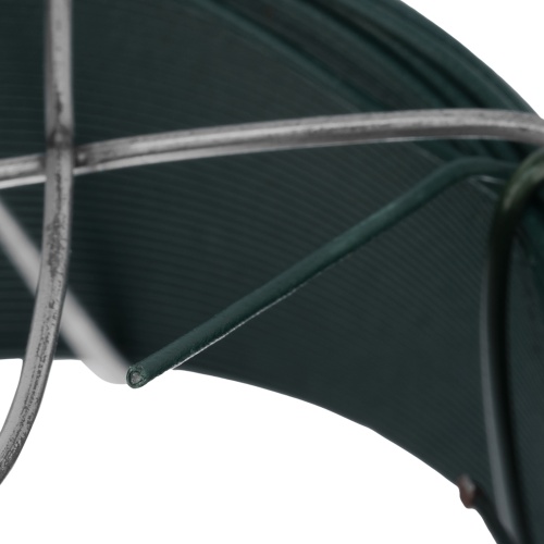 Проволока с ПВХ покрытием, зеленая 0.9 мм, длина 50 м Сибртех купить в Москве с доставкой по всей России | ProtosMarket.ru