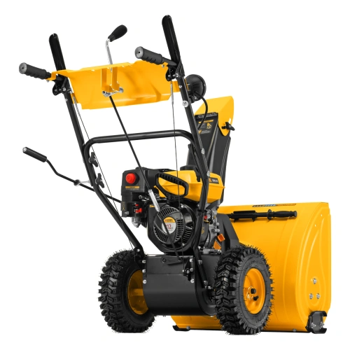 Бензиновая снегоуборочная машина SBM 610, 212 cc, ручной старт, фара Denzel купить в Москве с доставкой по всей России | ProtosMarket.ru