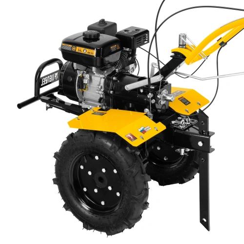 Мотоблок DPT-270X, 7 л.с, дисковое сцепление, ширина 90 см, глубина 35 см, фрез 3 х 4, ВОМ, передачи 2В/1Н Denzel по ценам производителя в Москве с доставкой по всей России