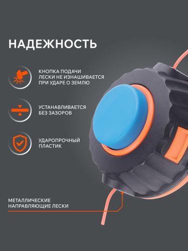 Катушка PATRIOT DL 1231 купить в Москве с доставкой по всей России | ProtosMarket.ru