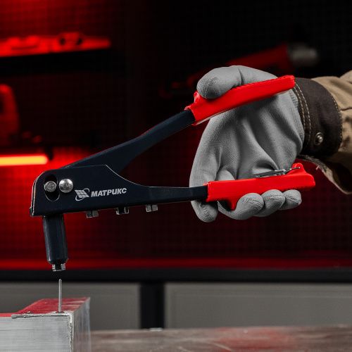 Заклепки 4.0 х 10 мм RAL 8017, темно-коричневый, 50 шт Matrix купить в Москве с доставкой по всей России | ProtosMarket.ru