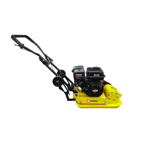 Виброплита бензиновая прямоходная NORSU RF-60L (колесный комплект) купить в Москве с доставкой по всей России | ProtosMarket.ru