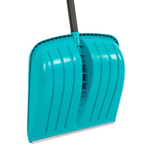 Лопата для уборки снега, полипропилен, 450х450х1355 мм, алюминиевый черенок, усиленная, LUXE Palisad купить в Москве с доставкой по всей России | ProtosMarket.ru