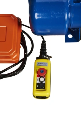 Таль стационарная на лапах  3,2т  6м 380В электрическая канатная TOR CD купить в Москве с доставкой по всей России | ProtosMarket.ru