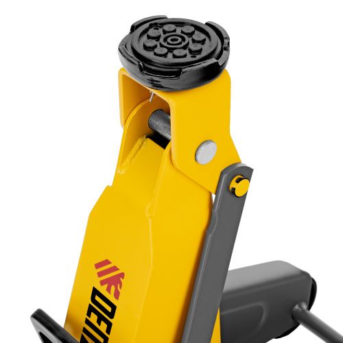 Домкрат гидравлический подкатной, 2 т, 135-385 мм Denzel купить в Москве с доставкой по всей России | ProtosMarket.ru