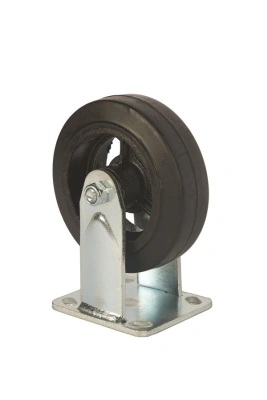 Колесо большегрузное неповоротное FCd 63 150 мм обрезиненное (F) купить в Москве с доставкой по всей России | ProtosMarket.ru