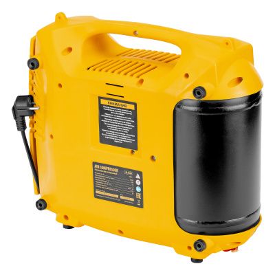 Компрессор воздушный DL1300, 10 бар, 1,3 кВт 180 л/мин 5 л, с набором аксессуаров Denzel купить в Москве с доставкой по всей России | ProtosMarket.ru