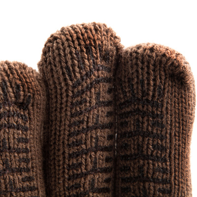 Перчатки трикотажные, двойные, полушерстяные, с ПВХ покрытием, Сибртех купить в Москве с доставкой по всей России | ProtosMarket.ru