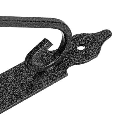 Кронштейн декоративный, 145 х 110 х 25 х 3 мм, темно-серый Сибртех купить в Москве с доставкой по всей России | ProtosMarket.ru