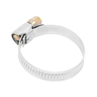 Хомуты металлические, Стандартное болтовое крепление 25-40 мм, 50 штук в упаковке, ширина 9 мм Сибртех купить в Москве с доставкой по всей России | ProtosMarket.ru