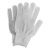 Перчатки Нейлон, ПВХ точка, 13 класс, белые, L купить в Москве с доставкой по всей России | ProtosMarket.ru