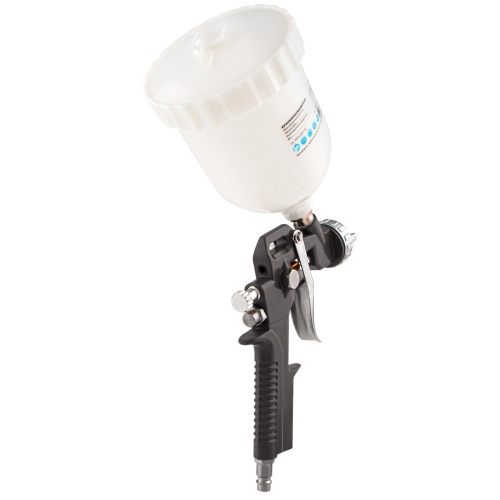 Набор пневмоинструмента, 5 предметов, быстросъемное соединение, краскораспылитель с верхним бачком Matrix купить в Москве с доставкой по всей России | ProtosMarket.ru