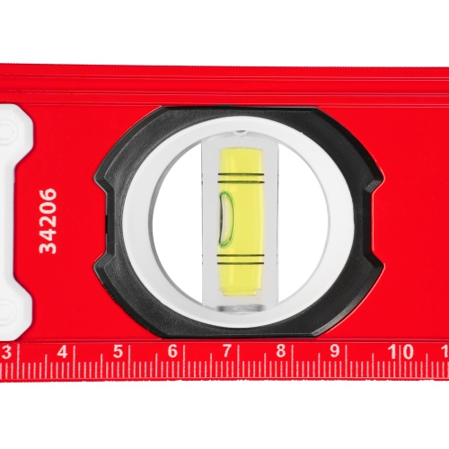 Уровень алюминиевый, фрезерованный, 3 глазка, рукоятки, 2000 мм Matrix купить в Москве с доставкой по всей России | ProtosMarket.ru