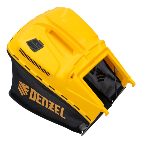 Газонокосилка бензиновая GLD-460, 146 куб.см, ширина 46 см, ручная, 7 уровней, травосборник 50 л Denzel купить в Москве с доставкой по всей России | ProtosMarket.ru