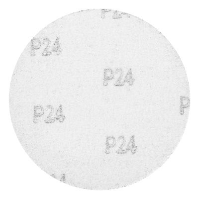 Круг абразивный на ворсовой подложке под "липучку", P 24, 125 мм, 10 шт Matrix купить в Москве с доставкой по всей России | ProtosMarket.ru