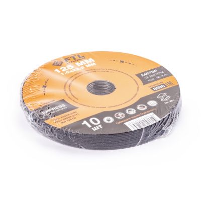 Круг отрезной по металлу FTL Express 125 х 1,0 х 22,2 мм A46TBF купить в Москве с доставкой по всей России | ProtosMarket.ru