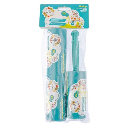 Чистящий ролик для одежды с двумя сменными блоками, 20 слоев, набор Elfe купить в Москве с доставкой по всей России | ProtosMarket.ru