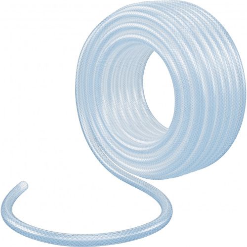 Шланг поливочный прозрачный армированный 3-х слойный, 1/2", 25 м Palisad купить в Москве с доставкой по всей России | ProtosMarket.ru