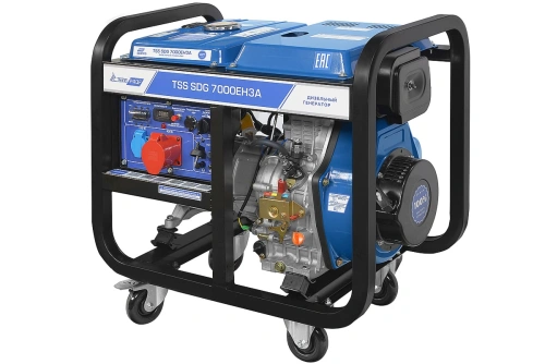 Дизель генератор TSS SDG 7000EH3A купить в Москве с доставкой по всей России | ProtosMarket.ru
