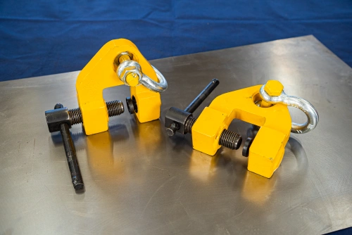 Захват струбцинный вертикальный ZSV (г/п 1,5 т, лист 0-35мм) купить в Москве с доставкой по всей России | ProtosMarket.ru