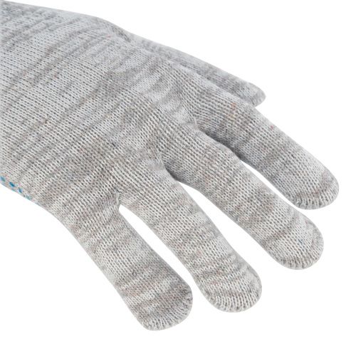 Перчатки трикотажные, с ПВХ точкой, 5 пар в упаковке, 10 класс купить в Москве с доставкой по всей России | ProtosMarket.ru