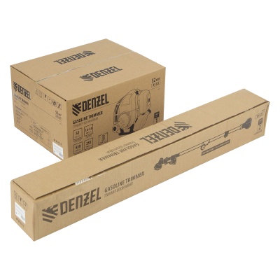 Триммер бензиновый DT 52S, 52 см3, 3 л. с, разъемная штанга, состоит из 2 частей Denzel купить в Москве с доставкой по всей России | ProtosMarket.ru