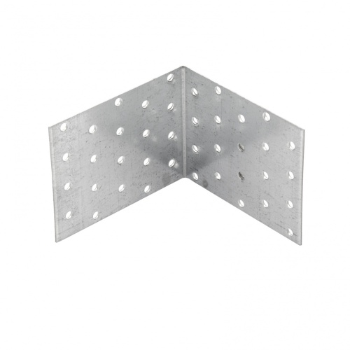 Крепежный уголок равносторонний 2 мм, KUR 100 х 100 х 80 мм Россия Сибртех купить в Москве с доставкой по всей России | ProtosMarket.ru