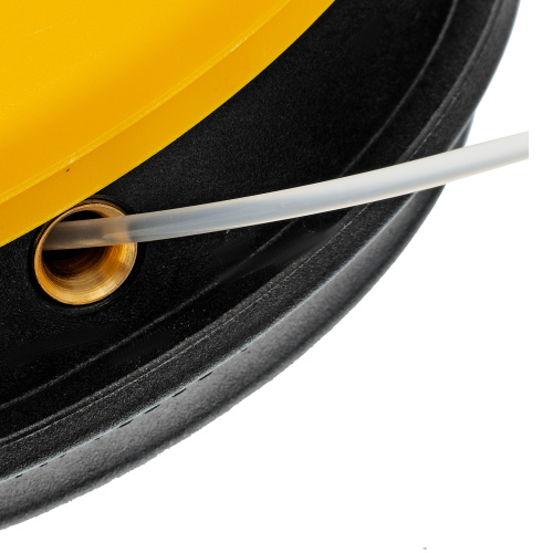 Катушка для мотокосы, полуавтомат.,легкая загрузка лески, гайка M10x1,25, алюм.кнопка Kronwerk купить в Москве с доставкой по всей России | ProtosMarket.ru