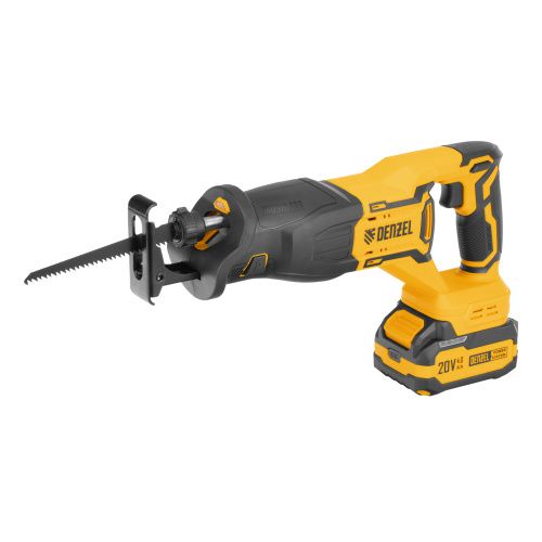 Пила сабельная аккумуляторная бесщет. RS-250, Li-Ion, 20 В Denzel купить в Москве с доставкой по всей России | ProtosMarket.ru