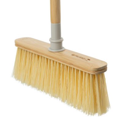 Щетка бамбуковая для подметания пола 26,5 см с черенком, 117 см, Home Palisad купить в Москве с доставкой по всей России | ProtosMarket.ru