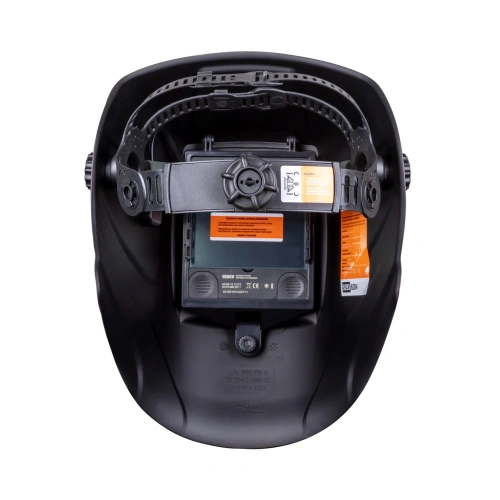 Маска сварщика GEFEST "красная" без коробки (ф-р 9500V, пр-во FoxWeld),без коробки купить в Москве с доставкой по всей России | ProtosMarket.ru