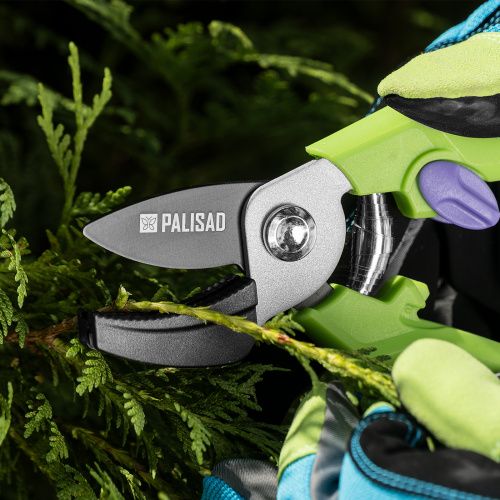 Секатор с наковальней, 190 мм, пластиковые рукоятки Palisad купить в Москве с доставкой по всей России | ProtosMarket.ru