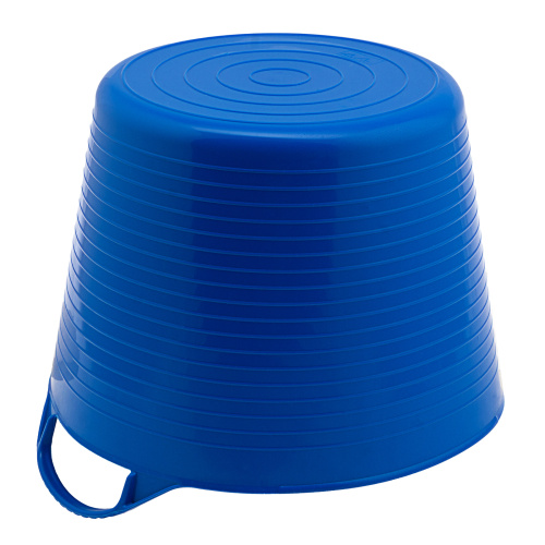 Ведро гибкое сверхпрочное, 14 л, синее, Сибртех купить в Москве с доставкой по всей России | ProtosMarket.ru