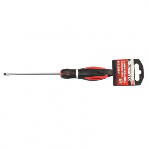 Отвертка "Era", SL4 х 100 мм, CrV, трехкомпонентная рукоятка Matrix купить в Москве с доставкой по всей России | ProtosMarket.ru