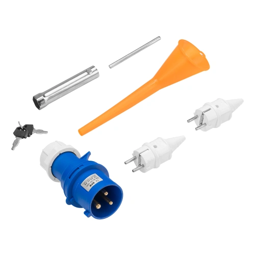 Генератор бензиновый PS 90 EA, 9.0 кВт, 230В, 25 л, коннектор автоматики, электростартер Denzel купить в Москве с доставкой по всей России | ProtosMarket.ru