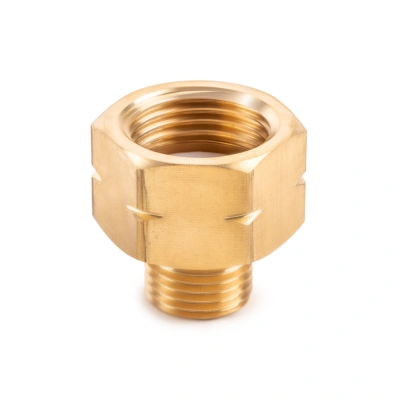 Переходник для больших  газовых баллонов W21,8LH-M16*1.5 "папа" (в блистере) купить в Москве с доставкой по всей России | ProtosMarket.ru