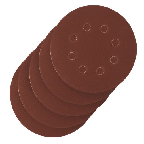 Круг абразивный на ворсовой подложке под "липучку", перфорированный, P 400, 125 мм, 5 шт Сибртех купить в Москве с доставкой по всей России | ProtosMarket.ru