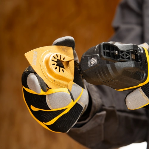 Насадка для МФИ шлифовальная дельтавидная, HM, по плитке и дереву, 78 мм Denzel купить в Москве с доставкой по всей России | ProtosMarket.ru